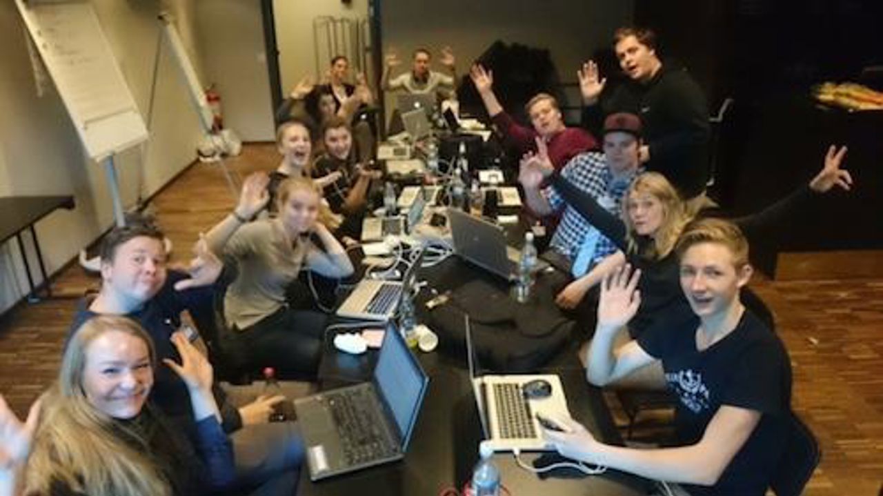 Kvardagen MK, vi jobber som medieselskapet vårt NGVmedia. her dekker vi Spillkonferanse på USF i Bergen.