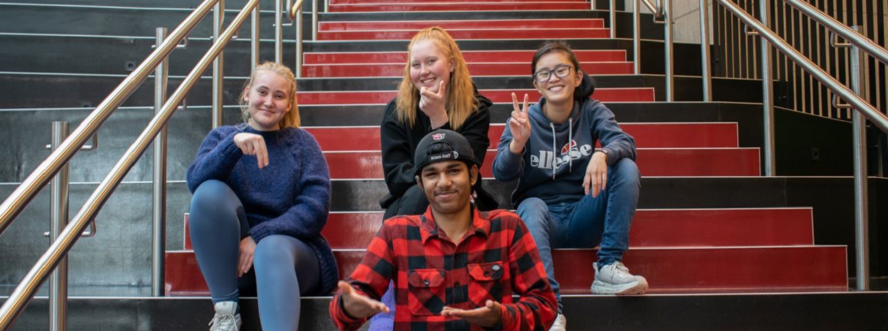 Velkomen til NGV på teiknspråk